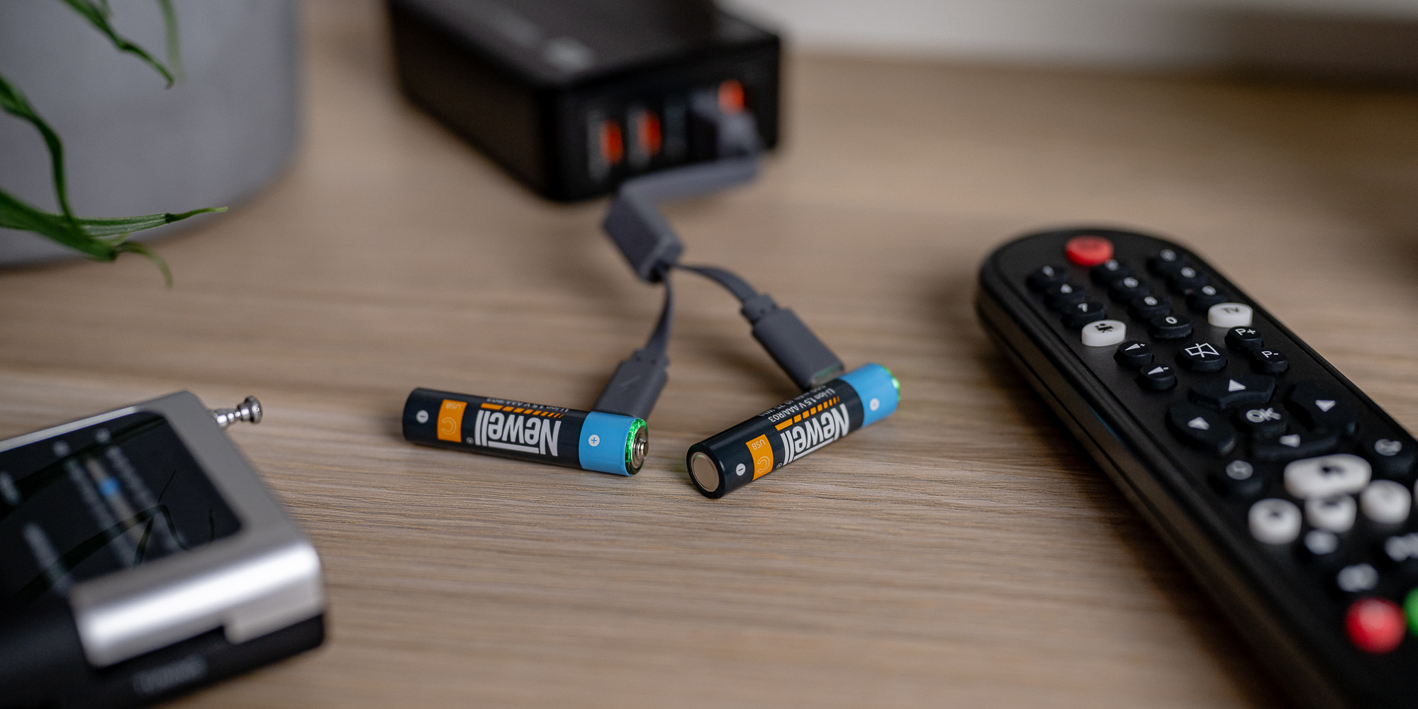 Akumulator Newell AAA USB-C 500 mAh 2 szt. blisterr